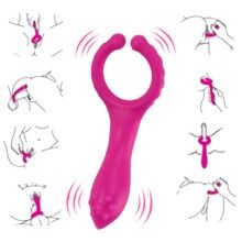 . HOT Silicone G spot Stimulate Vibrators Masturbation Girl Dildo Nipple Clip Masturbate Adults Sex Toys For Couples