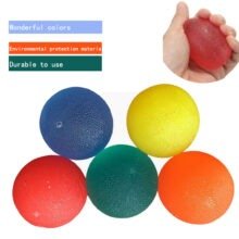 New Arrival Round Shape TPE wrist ball Therapy Hand Massage Exercise Finger Exercise Ball Hand Grip stress relief ball