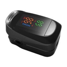 Pulse Oximeter On The Finger Portable With LED