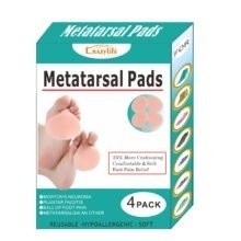 Cushion Pads High Heel Elastic Silicone Gel Insoles Orthotic Pads Non Slip Relieve Pain Metatarsal Pads