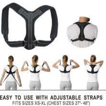 Posture Corrector Brace Correction Women & Men Lumbar Belt Back Support