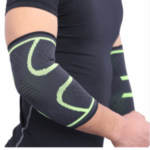 5 Best Star Elastic Anti-slip Colorful compression Pain Relief knitting elbow arm sleeves