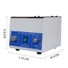 Model 80-1 electronic centrifuge special high-capacity timed Bench