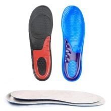 Silicone GEL Insoles Orthotic Arch Support Sport breathable comfortable soft insole
