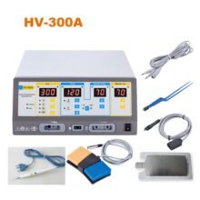 High Frequency Electrosurgical Cautery bipolar electrosurgical generator surgical bipolar diathermy machine