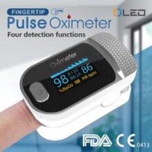 Finger Pulse Oximeter SPO2 PR PI RR Blood Oxygen
