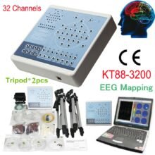KT88 3200 Digital EEG Machine 32 Channel Brain Electric Activity Mapping System EEG Brain Mapping Scanner