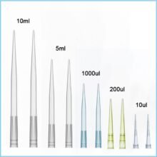 Lab Plastic Pipette Tip 10ul 200ul 1000ul 5ml 10ml Disposable MicroPipette Tips Transparent