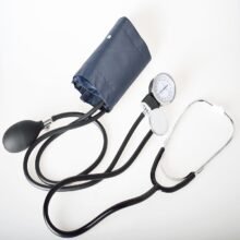 Medical Manual Blood Pressure Monitor Measure with Stethoscope