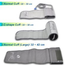 Normal and Large Adult Blood Pressure Cuff Upper Arm