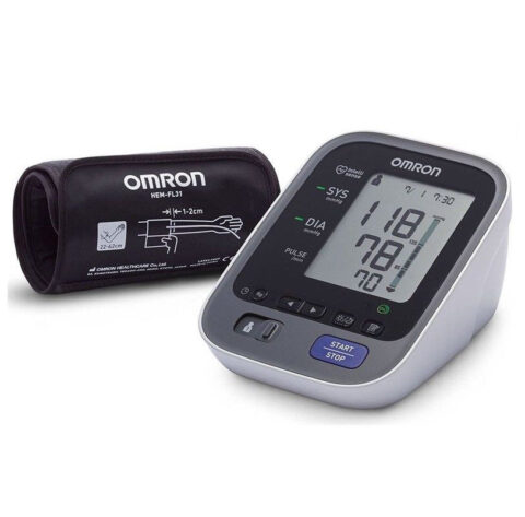 Omron Complete: Monitor Pressure Arterial and ECG Smart Arm 22-42 cm