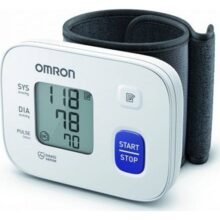 Omron Rs1 Digital Blood pressure monitor Wrist Meter