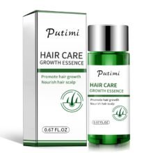 PUTIMI Hair Growth Essence Anti Hair Loss Fast Hair Growth Oil Growing Serum Health Hairs Care Products Hairs Growth Essence