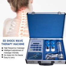 Portable Body Pain Relief and ED Treatment Shock Wave Therapy Machine with 2 Professional ED Treatment Heads