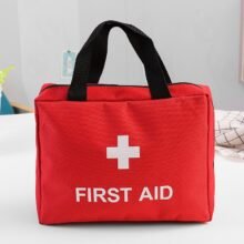 Portable First Aid Kit for Medicines Outdoor Camping Storage Box