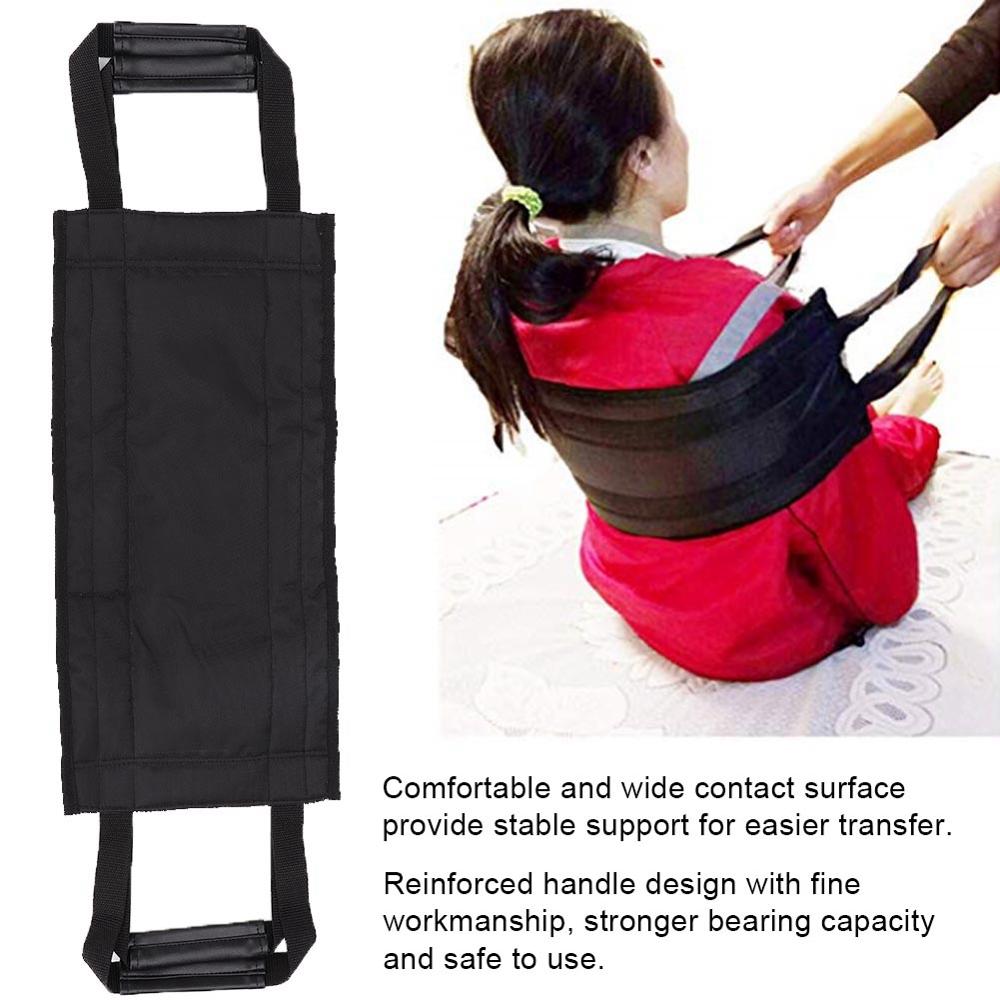 Posture Corrector Patient Elderly Transfer Moving Belt Wheelchair Bed  Nursing Lift Belt with Handles Corrector - MedecExpress - Online Shopping  For Medical Consumables,Equipments,Instruments,Devices etc