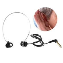 Professional Hearing Aid Bone Conduction Earphones For Deaf Mute Schools Private Clinic Medical Audiometer Bone Conduction Tests