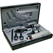 Professional Medical Diagnositc ENT Kit Direct Ear Care Otoscope and Ophthalmoscope Diagnosis Set