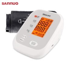 Blood Pressure Monitor Upper Arm Blood Pressure Cuff Device Automatic Digital
