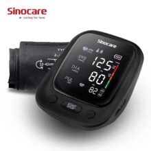 Sinocare Automatic BP Machine Heart Rate Pulse Monitor long Cuff