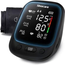 Sinocare sphygmomanometer Arm Blood pressure monitor