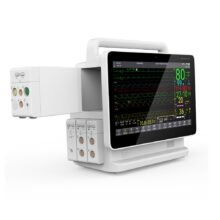 TS13 ICU/CCU Touch Screen Patient Monitor 6 parameter ECG NIBP TEMP SPO2 IBP ETCO2 Capnograph Vital Signs Monitor