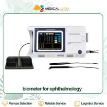 Touch Screen Ophthalmic Ultrasound AP Scan Biometer for Ophthalmology