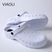 VIAOLI Classic Anti static Autoclavable scrub shoe