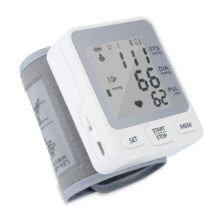 Voice Wrist Blood Pressure Monitor USB Rechargeable