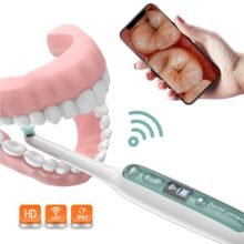 Wireless Wifi Oral Dental Endoscope 8 adjustable led lights Intraoral Camera HD Video For ios android Teeth Inspection endoscope| |