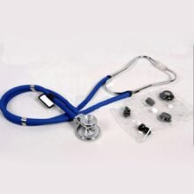 Multifunctional Dual Tube Double Sided Professional Doctor Stethoscope
