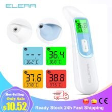 Baby Forehead Ear Infrared Thermometer Digital LCD Body Measurement Kids Adult Fever IR Children Non-Contact