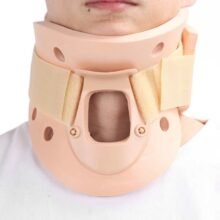 Breathable Neck Brace Adults Medical Cervical Traction Collar Neck Orthosis Philadelphia Neck Fixator