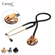 CARENT Professional  Dual Medical silverback stainless steel Stethoscope for Doctor