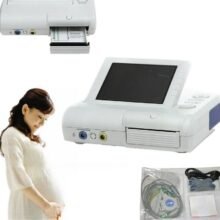 CMS800G Fetal Doppler Ultrasound Monitor 24 Hours Recorder Prenatal Heart Rate Monitor Movement FHR TOCO FMOV