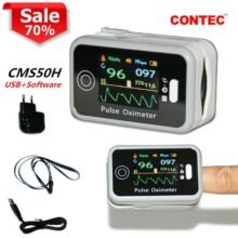 CONTEC Brand CMS50H USB rechargerable finger Pulse Oximeter SPO2 Blood Oxygen SPO2 Monitor
