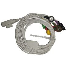 CONTEC ECG Holter TLC6000 Dedicated lead wires and electrodes