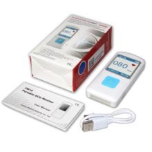 CONTEC Handheld Portable ECG EKG Monitor PM10 Heart Rate Beat LCD Bluetooth Quick Measurement Medical Device
