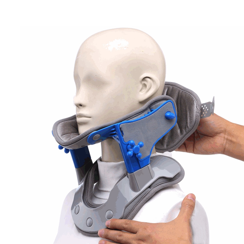 Cervical Neck Stretcher Traction Device, Neck Support Brace