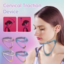 Cervical Traction Device Posture Corrector Neck Collar Cervical Neck Braces Health Care Neck Support Adjustable