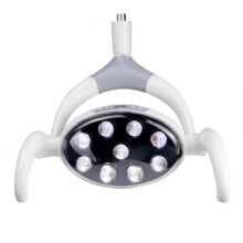 Dental Shadowless Oral Light Lamp with 9 LED Lens for Dental Unit Chair 22mm/φ26mm