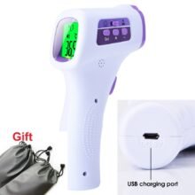 Digital Infrared Thermometer Noncontact USB Charging