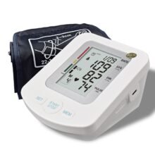 Digital Medical Household Home Upper Arm Cuff Blood Pressure Pulse Heart Rate