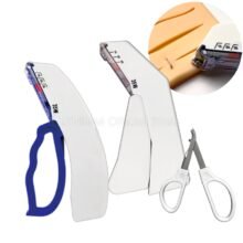Disposable Medical Skin Suture Stapling Surgery Stitching Surgical Clipper Nail Stapler Needle Remover for Student Practice 35W