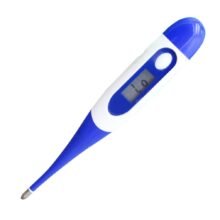 Electronic Soft Tip Household Thermometer Waterproof Rubber Probe
