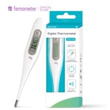 Femometer Digital Thermometer Waterproof Fever Alert