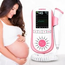 Fetal Heart Sound Monitoring Instrument Household Pregnant Women Recharging Fetal Heart Rate Stethoscope Listening Fetal Heart