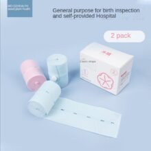 Fetal Monitoring Belt Ergonomic Fetal Heart Rate Monitor Pregnant Women‘s Bandage Color Pink Sky Blue