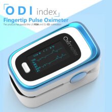 Fingertip Pulse Oximeter SpO2 PI RR Sleep Monitoring 4In1 OLED Oxygen Heart Rate Saturation Monitor Non-invasive Health Testing