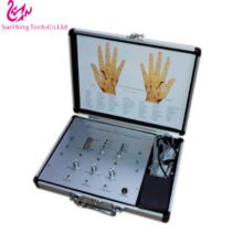 Free shipping Body analysis and therapy hand diagnostic instrument physiotherapy equipment